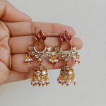 Chandbali Drop Jhumki