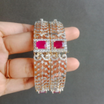 AD Ruby Bangles