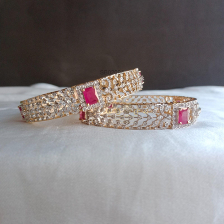 AD Ruby Bangles