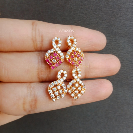 AD Screwback Earrings