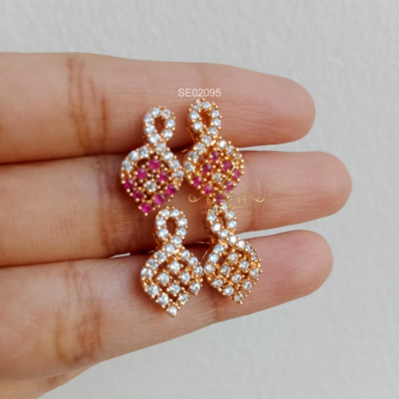 AD Screwback Earrings