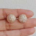Round AD Earstud