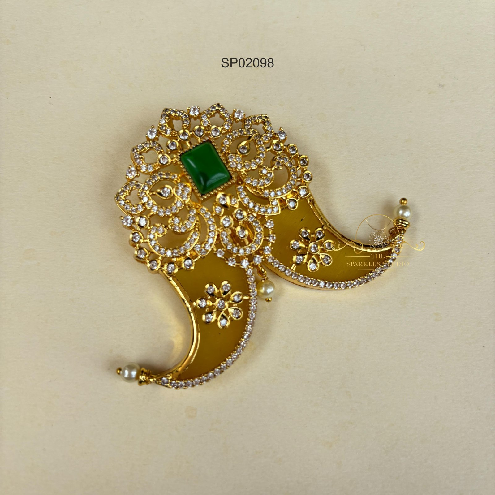 2098_2_1.webp Ruby/Emerald Tiger Nail Pendant