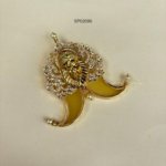 Mens Tiger Nail Pendant