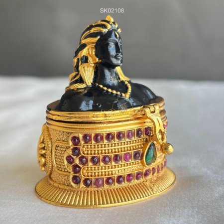Adhiyogi Kumkum Box