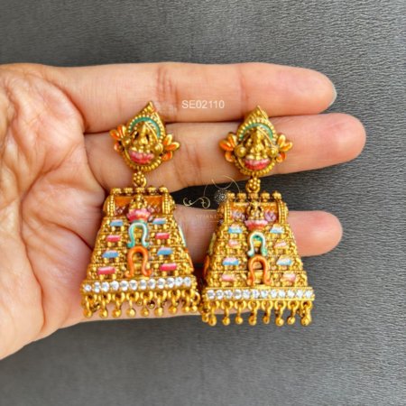 Gopuram Jhumki
