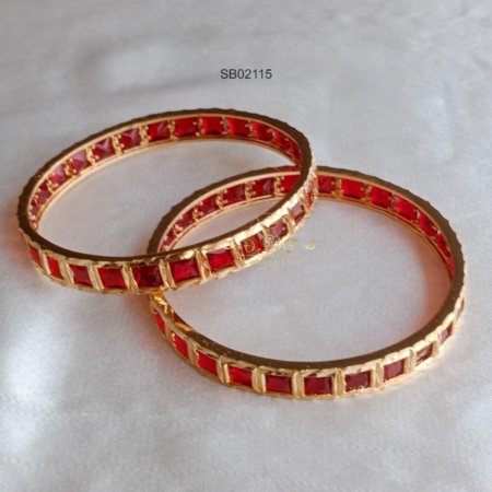 Ruby Bangles