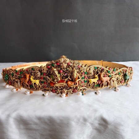 Ganesha Bridal Hipbelt