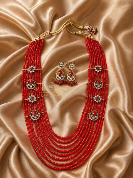 Nine Row Bead Long Haram
