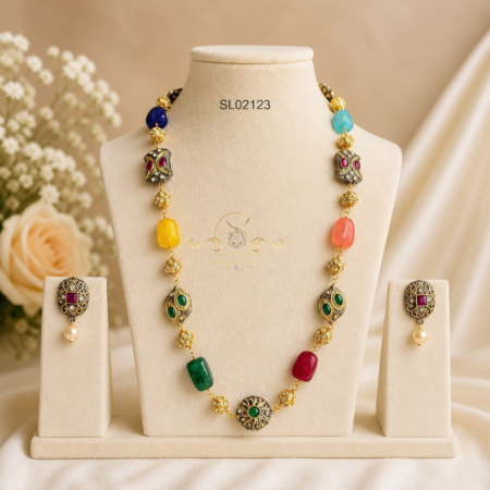 Multi Colour Bead Mala