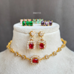 Colour Changing Stone Neckset