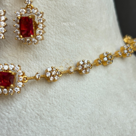Colour Changing Stone Neckset