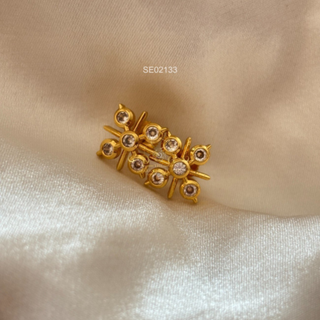 Diamond Replica Screwback Stud