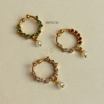 Stone Septum Nose Pin Combo