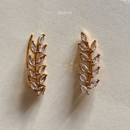 Leaf Ear Cuff