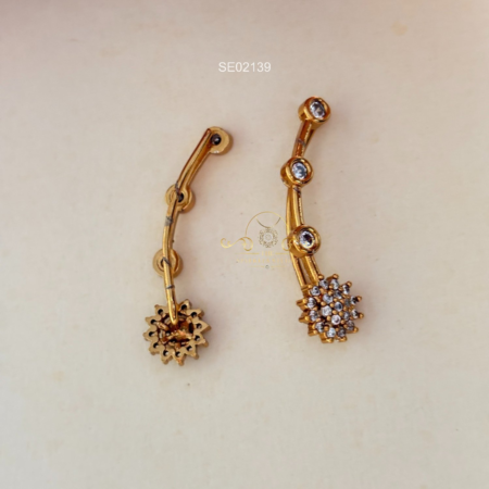 Sparkling AD Ear Cuff
