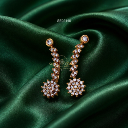 Round AD Ear Cuff