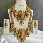 Grand Bridal Temple Combo Jewellery Set