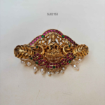 Goddess Lakshmi Jhumki Hair Clip
