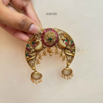 Kemp Peacock Hair Accessory
