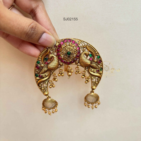 Kemp Peacock Hair Accessory