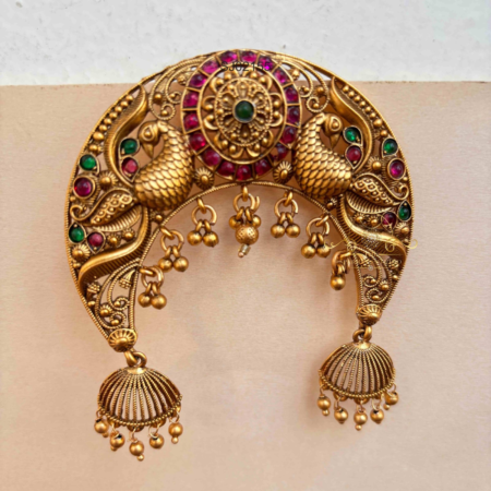 Kemp Peacock Hair Accessory