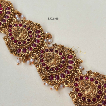 Home 61 Red Kemp Long Hair Accessory