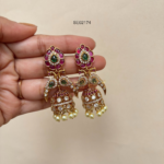 Peacock Kemp Jhumki