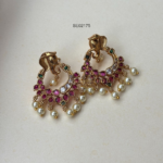 Kemp Elephant Chandbali Jhumki