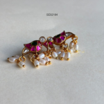 Bird Jadau Bugudi Earrings