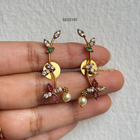 Leaf Earrings