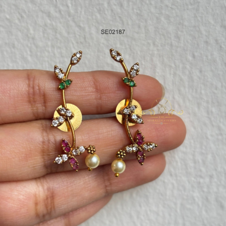 Home 65 Leaf Earrings