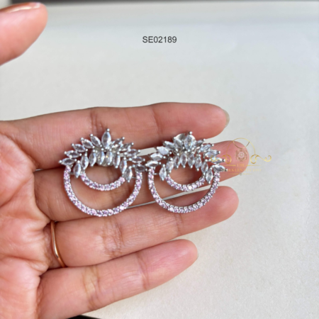 Pink AD Studs