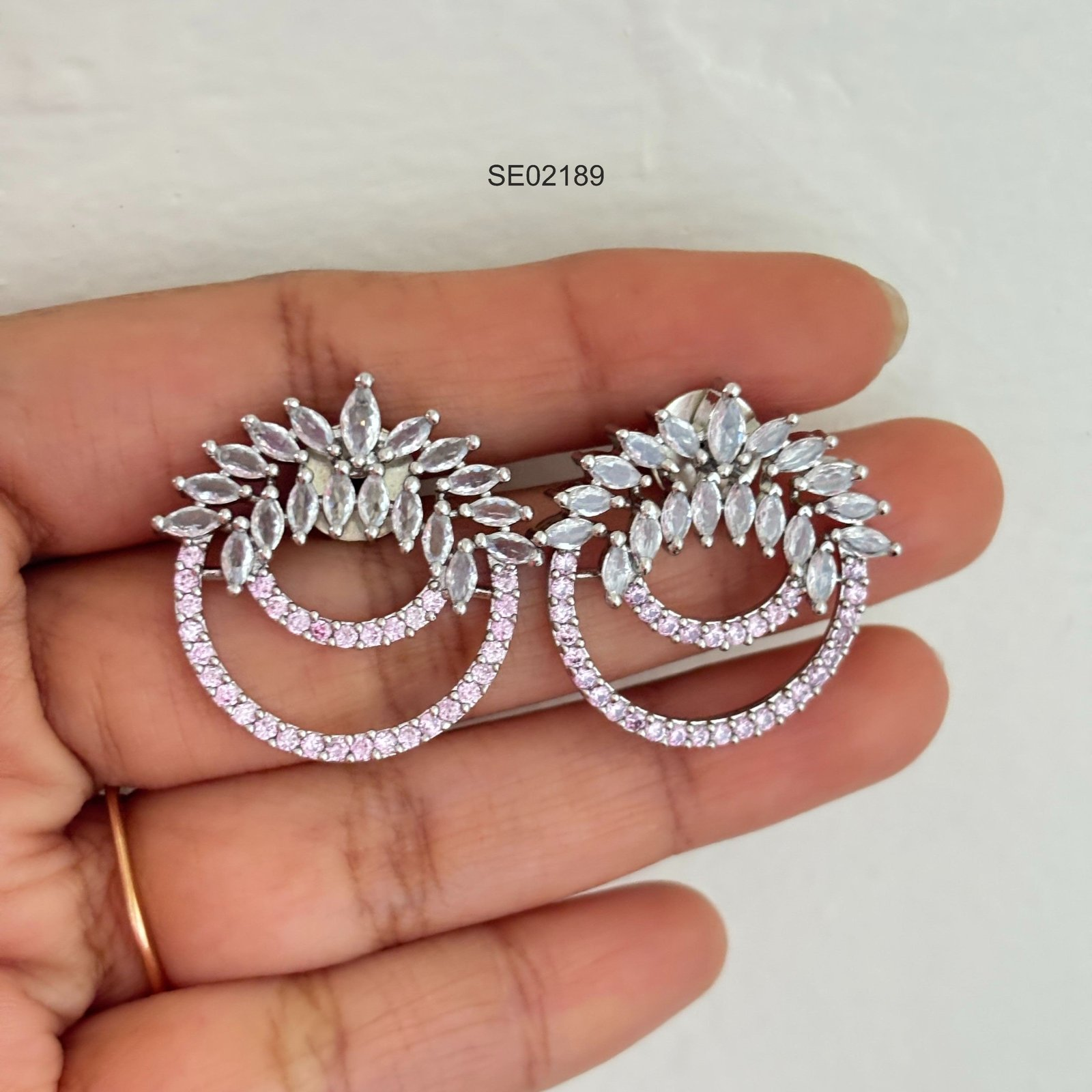 2189_2.webp Pink AD Studs