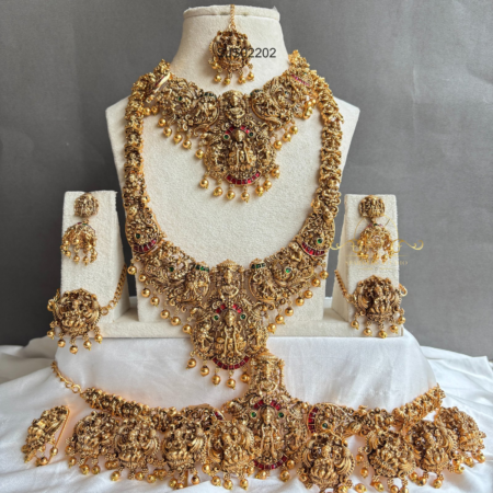 Bridal Antique Lakshmi Elephant Jewellery Seret